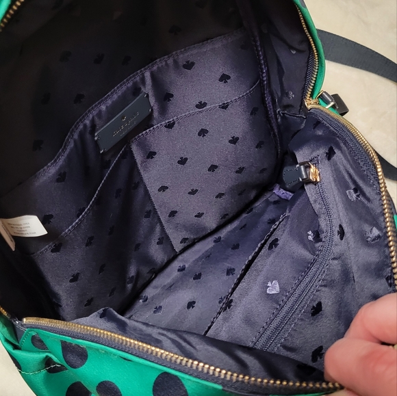Kate Spade Polka-dot Backpack - Picture 3 of 5